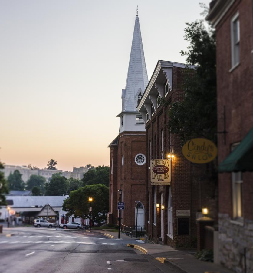 Sheridan Livery Inn Lexington Exterior photo